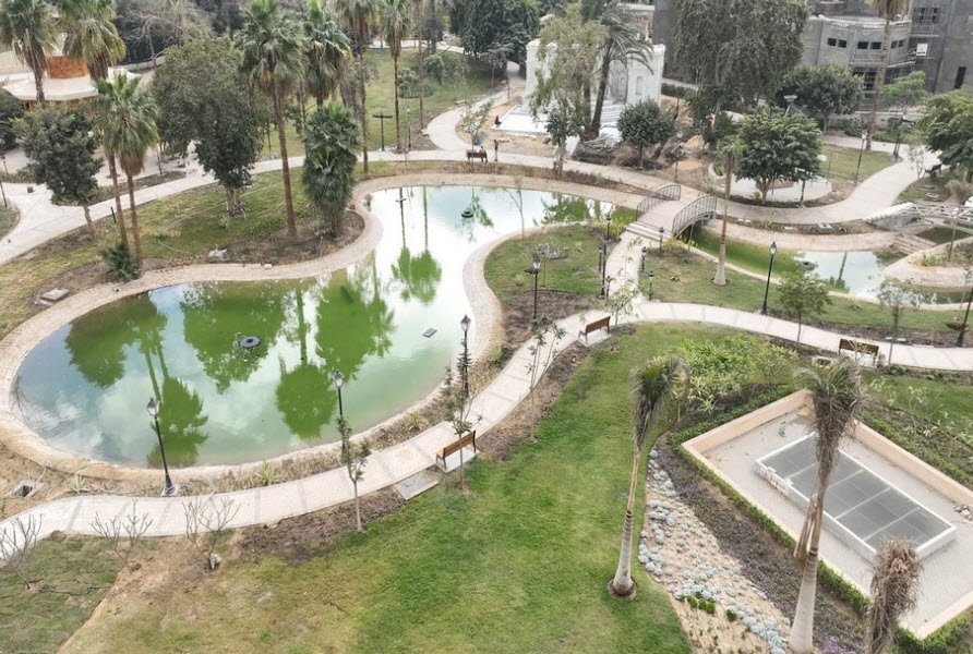 Azbakeya Garden, Cairo, Egypt, Egypt
